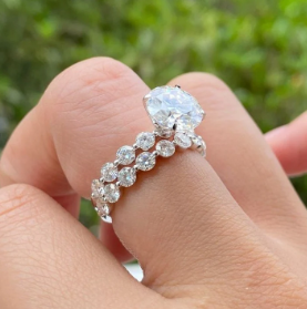 Bagues Mariage en Argent