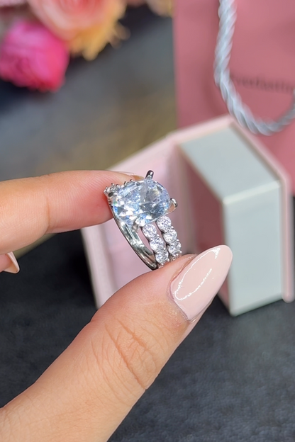 Bague de Mariage Ovale