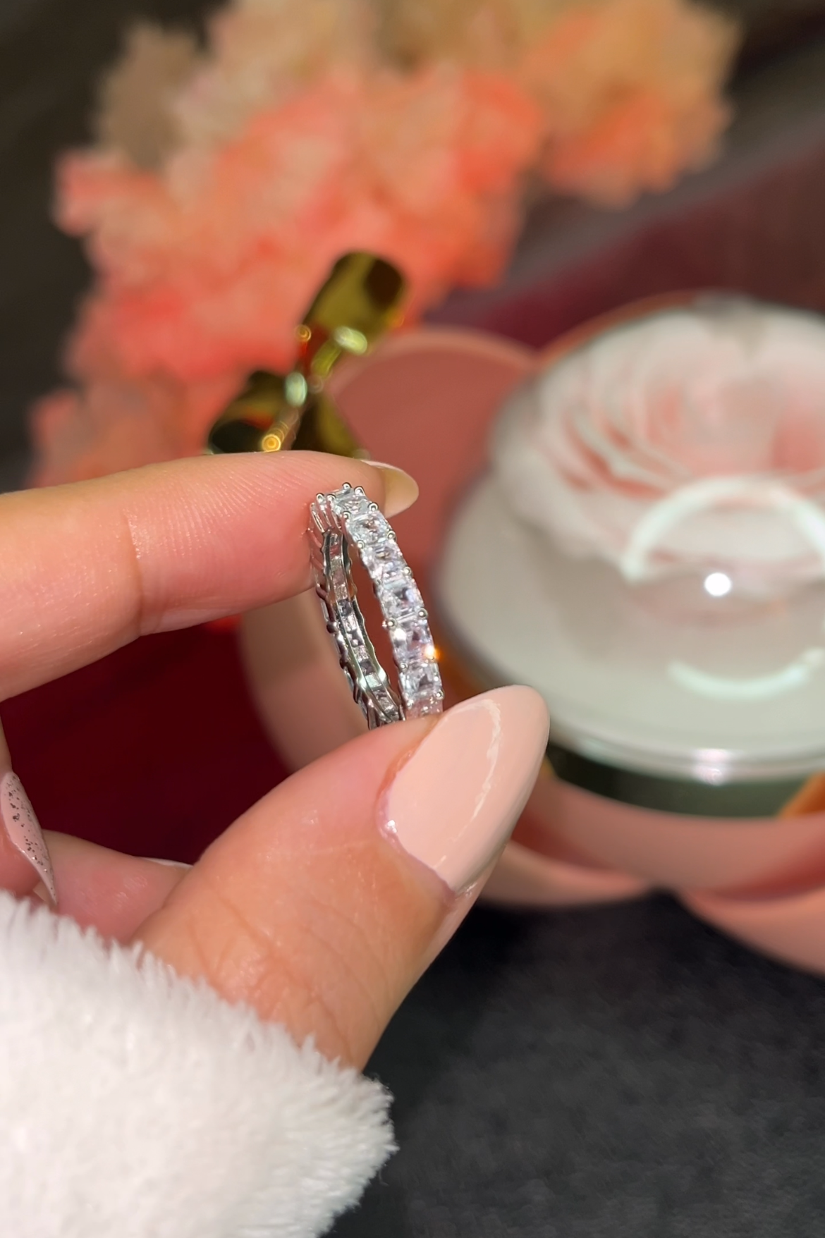 Bague Alliance en Argent