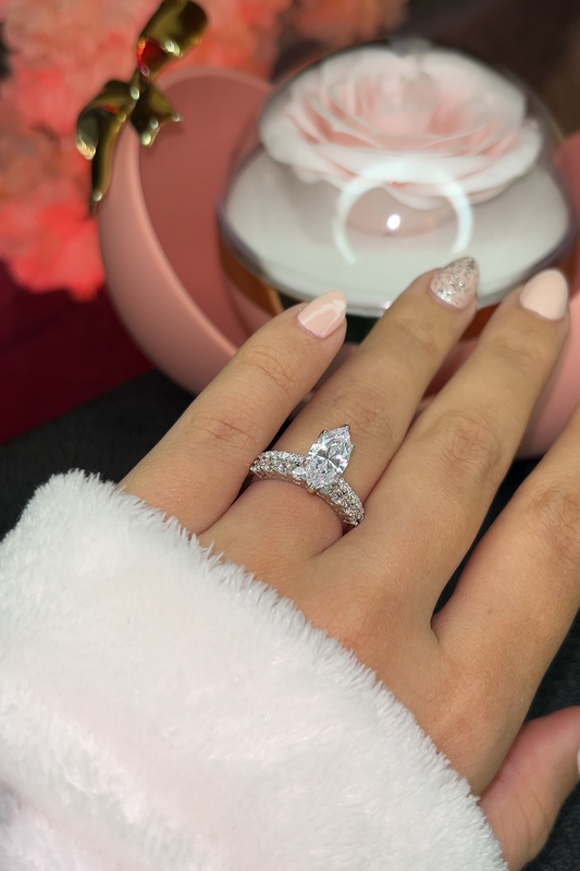 Bague de Mariage Marquise