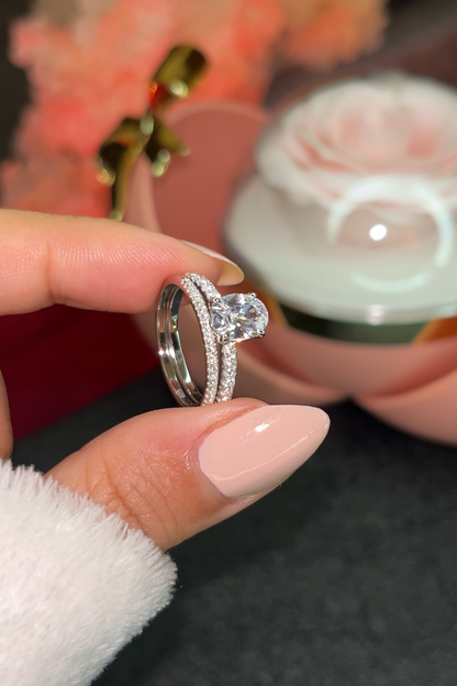 Bague de Mariage Ovale