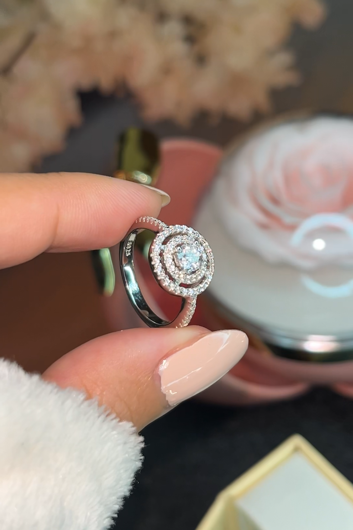Bague en Argent