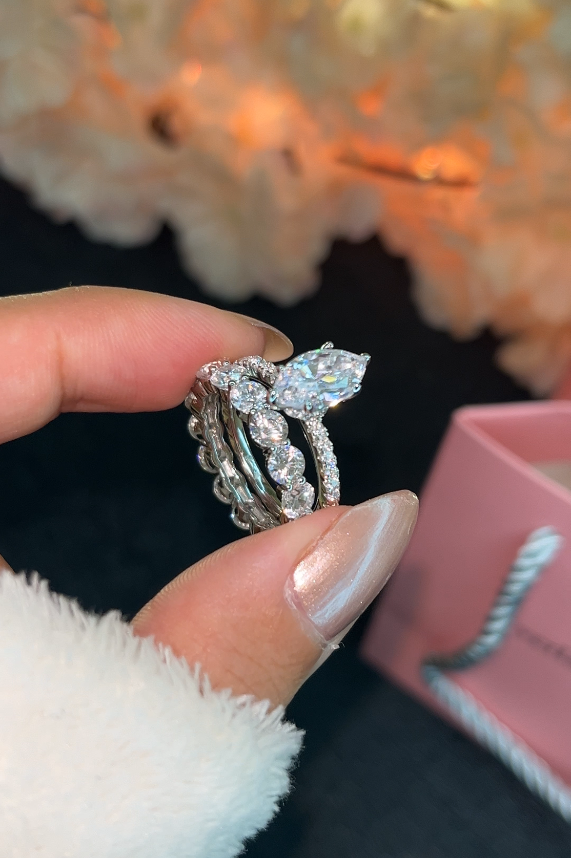 Bague de Mariage Marquise
