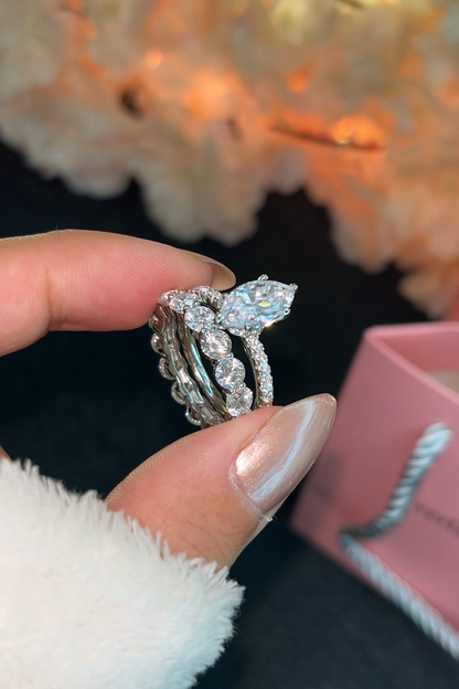 Bague de Mariage Marquise
