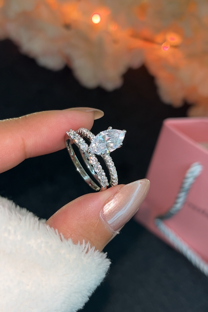 Bague de Mariage Marquise