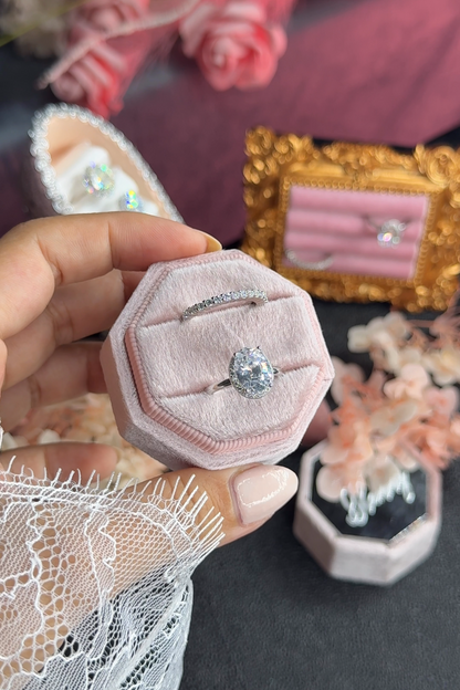 Bague de Mariage Ovale