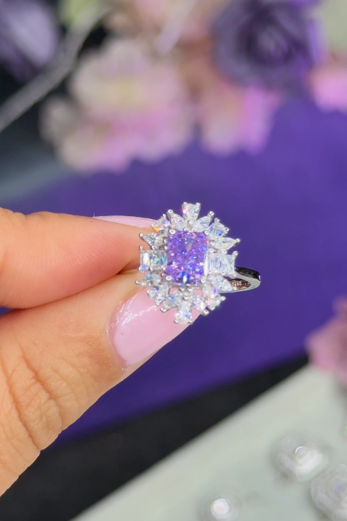 Bague Reine