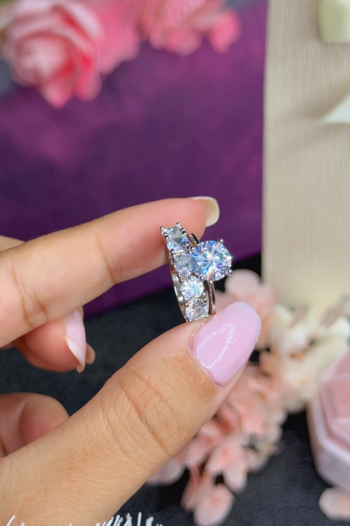 Bague de Mariage solitaire
