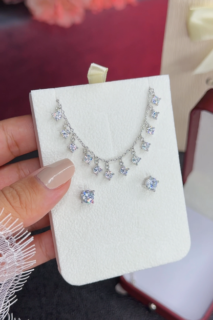 Parure Brillance en Cascade