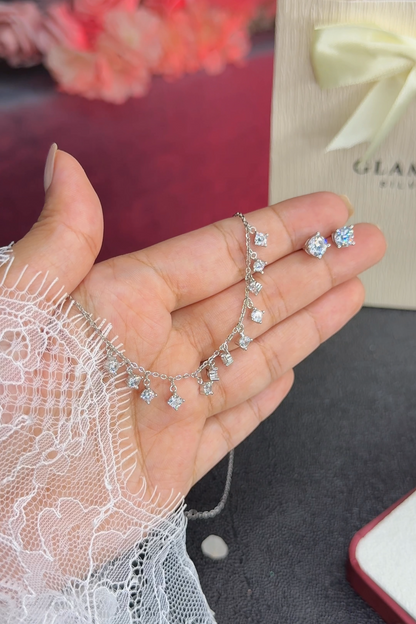 Parure Brillance en Cascade