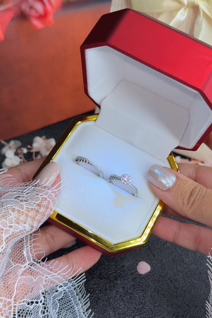 Bague de Mariage Halo