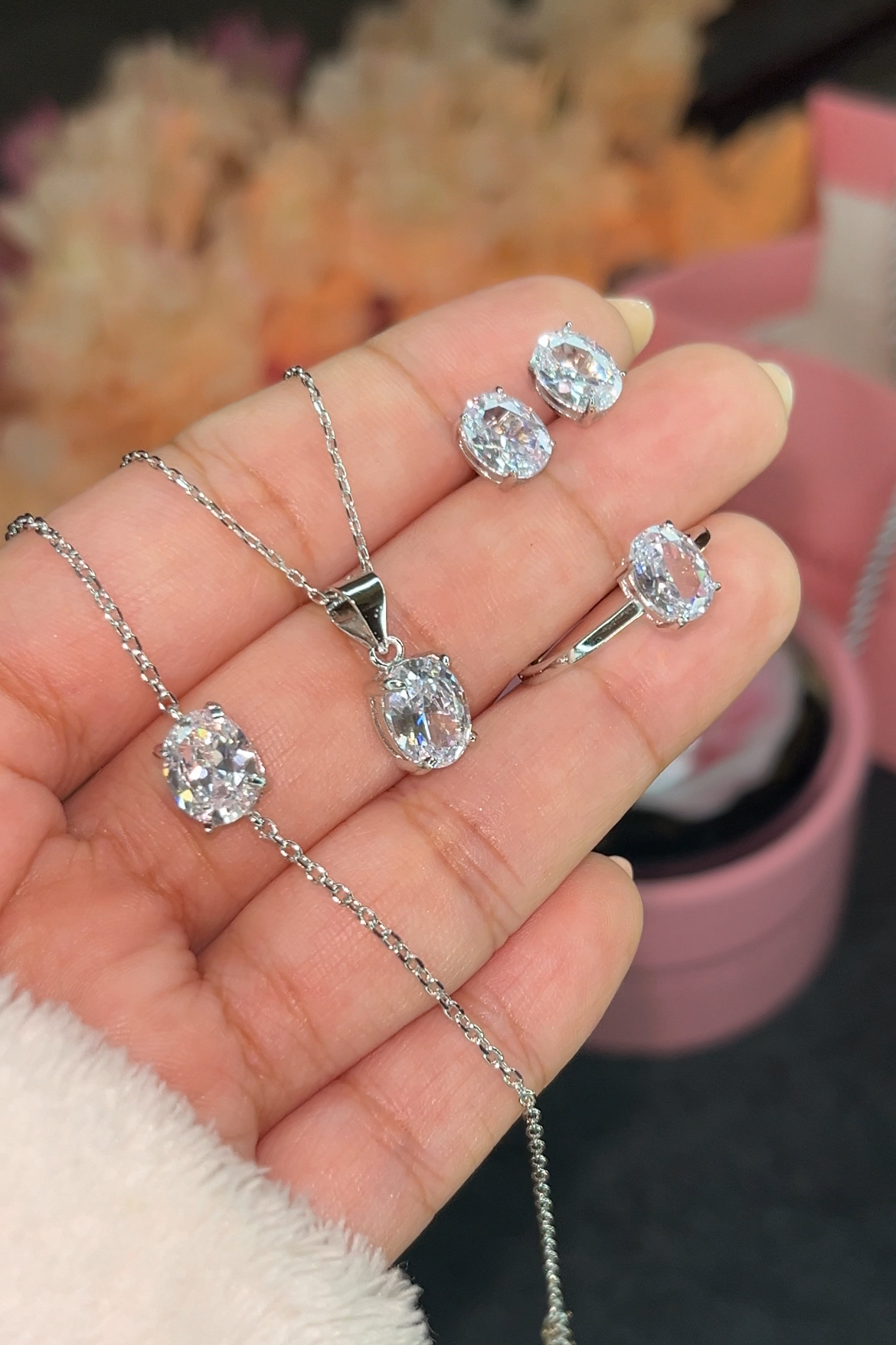 Parure Ovale