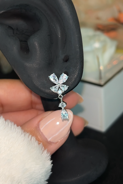 Boucles d’oreilles en Argent