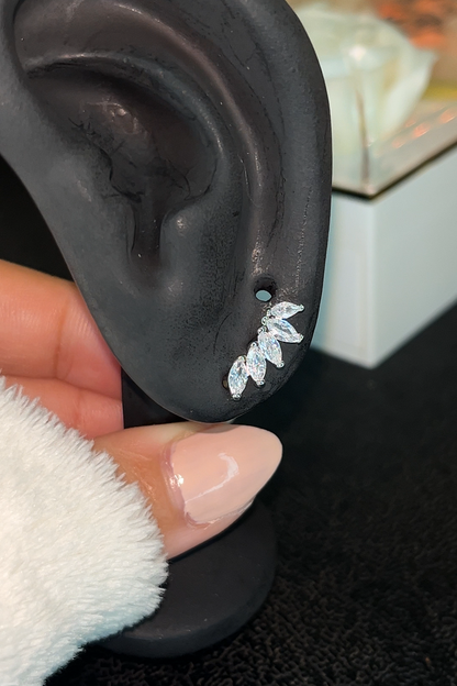 Boucles d’oreilles en Argent