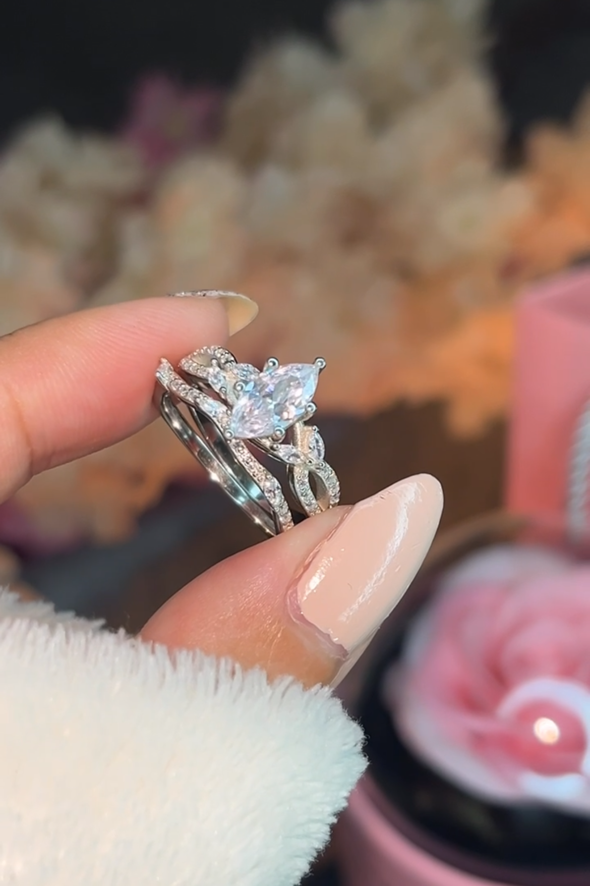 Bague de Mariage Marquise