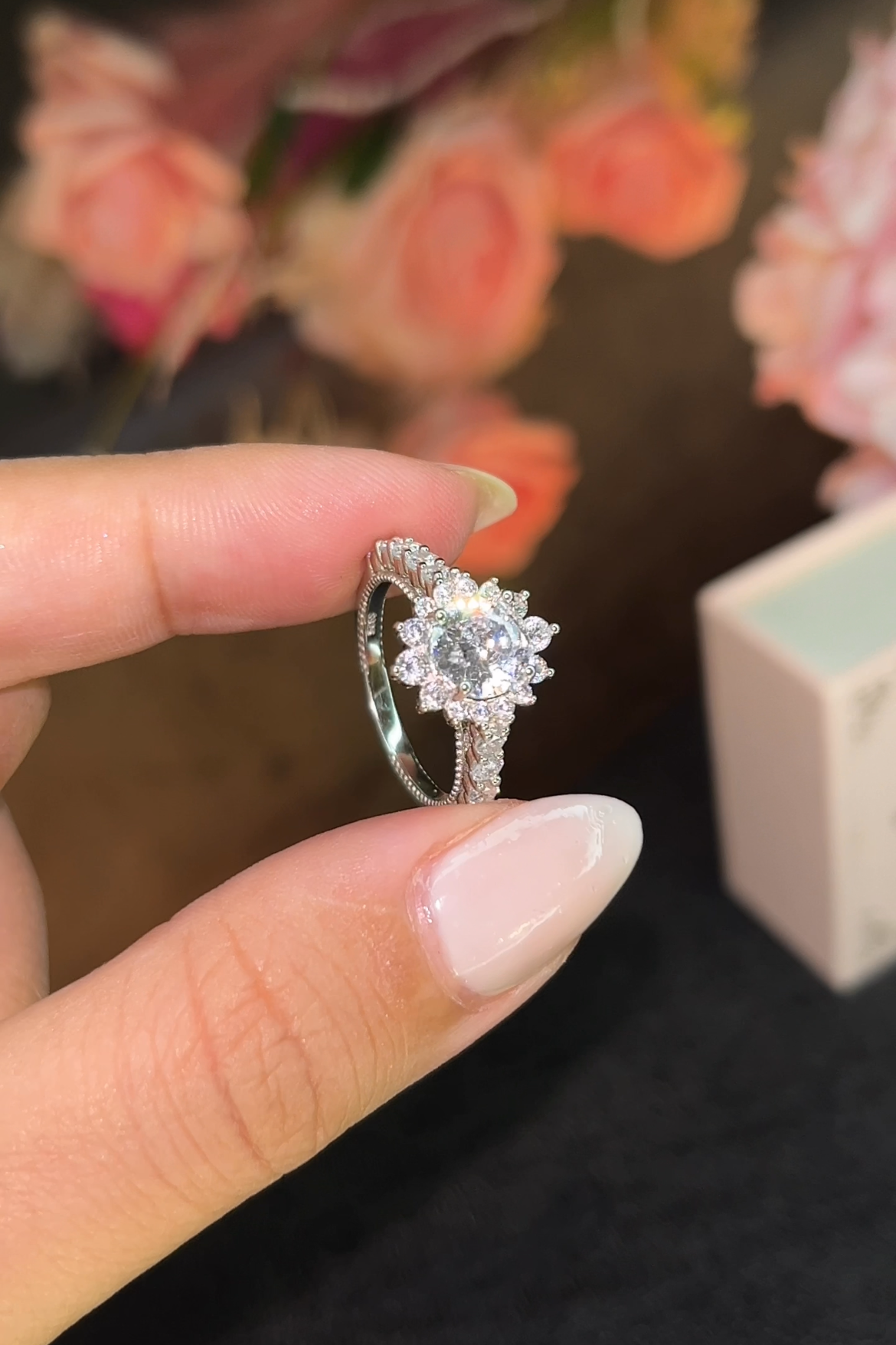 Bague Florale