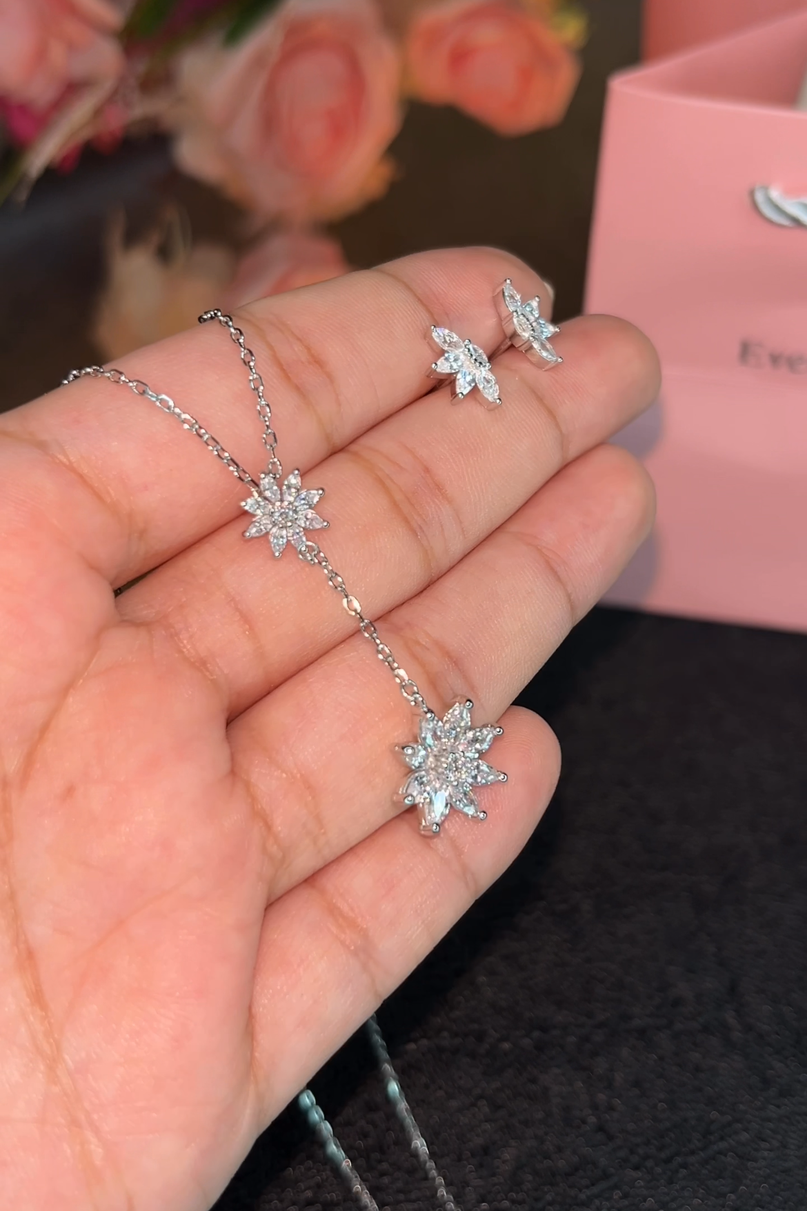 Parure Éclat Floral