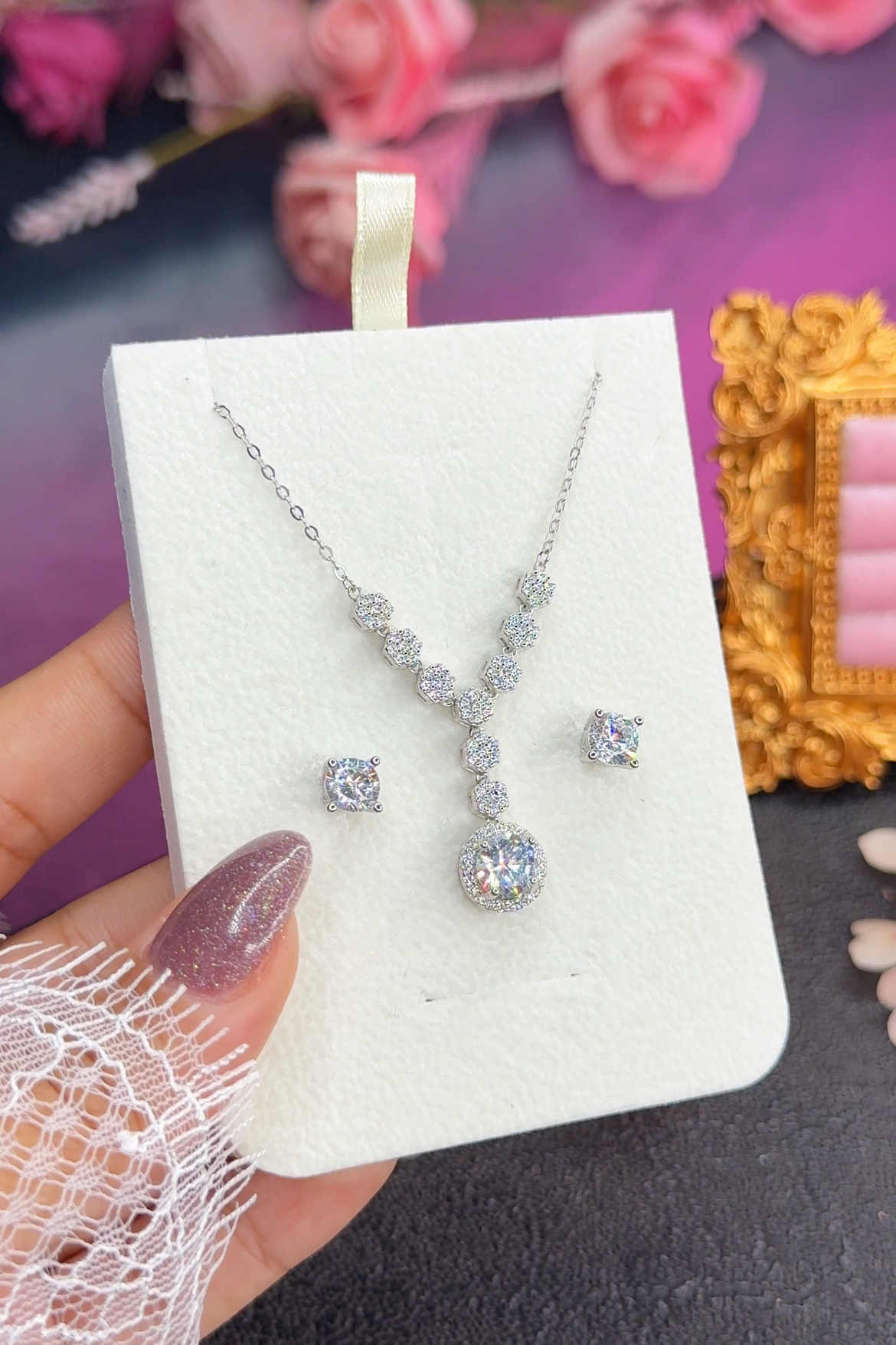 Parure Halo