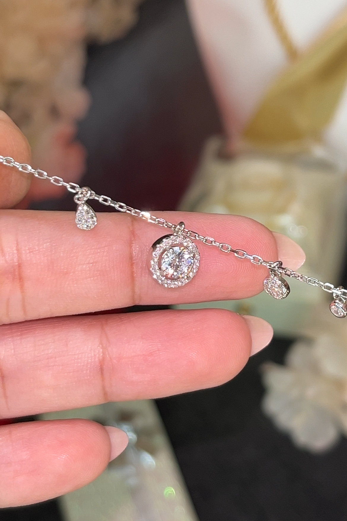 Gourmette en Argent