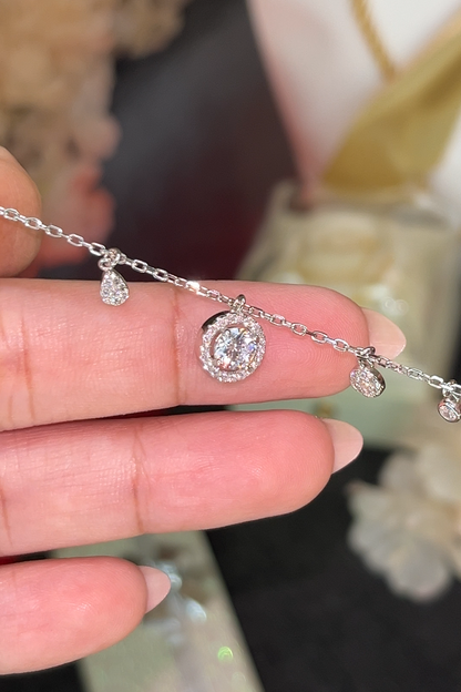 Gourmette en Argent