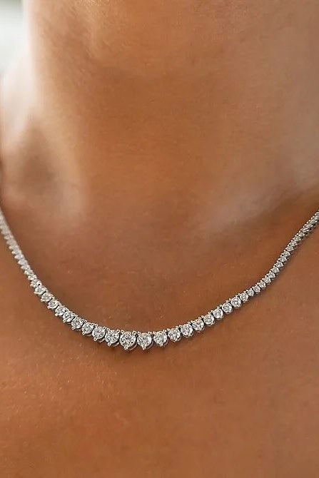 Collier Rivière en Argent