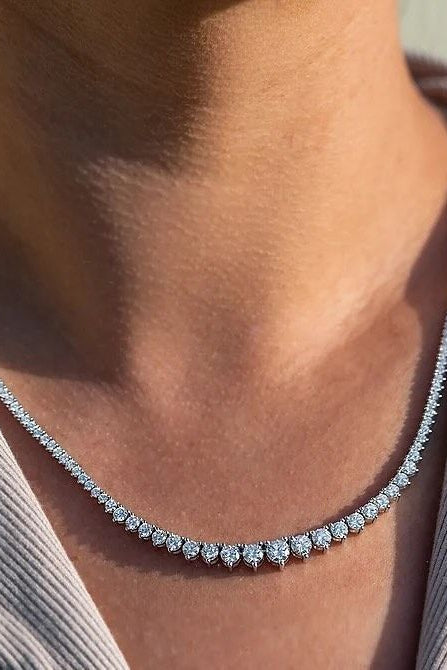 Collier Rivière en Argent