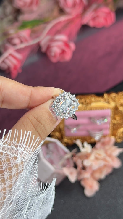 Bague Carré Impérial