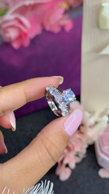 Bague de Mariage solitaire