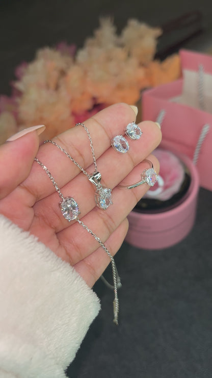 Parure Ovale