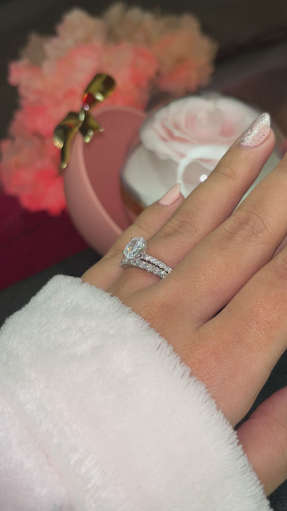 Bague de Mariage Ovale