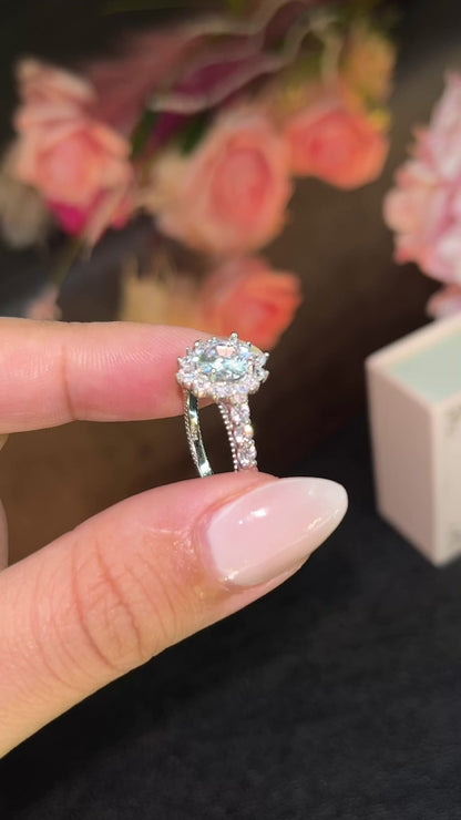Bague Florale