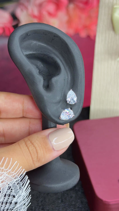 Boucles d'Oreilles Goutte