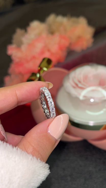 Bague Alliance en Argent