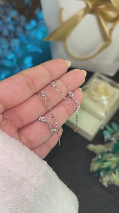 Boucles d’oreilles en Argent