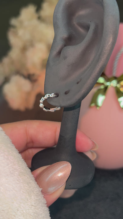 Boucles d'oreilles en Argent