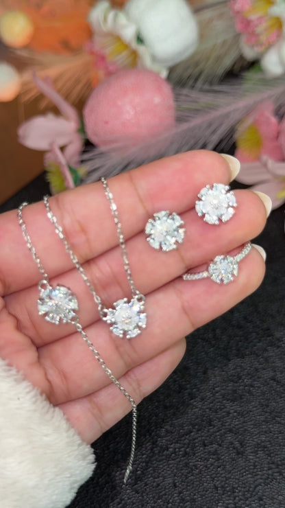 Parure Floral