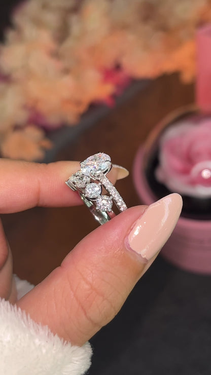 Bague de Mariage ovale