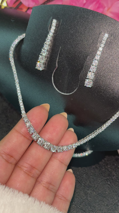Collier Rivière en Argent