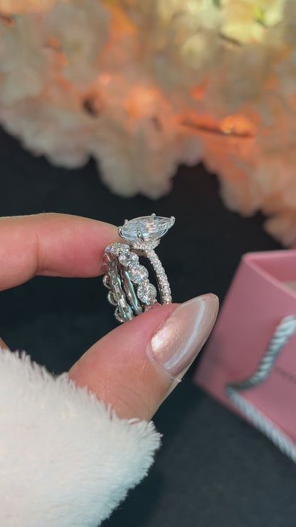Bague de Mariage Marquise
