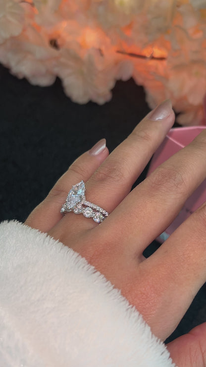 Bague de Mariage Marquise
