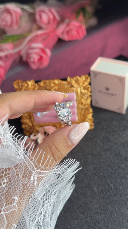 Bague Ovale Marquise