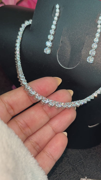 Collier Rivière en Argent
