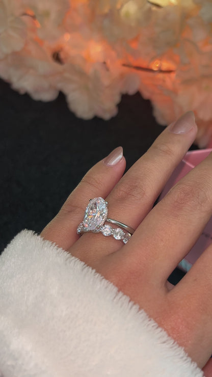 Bague de Mariage Ovale