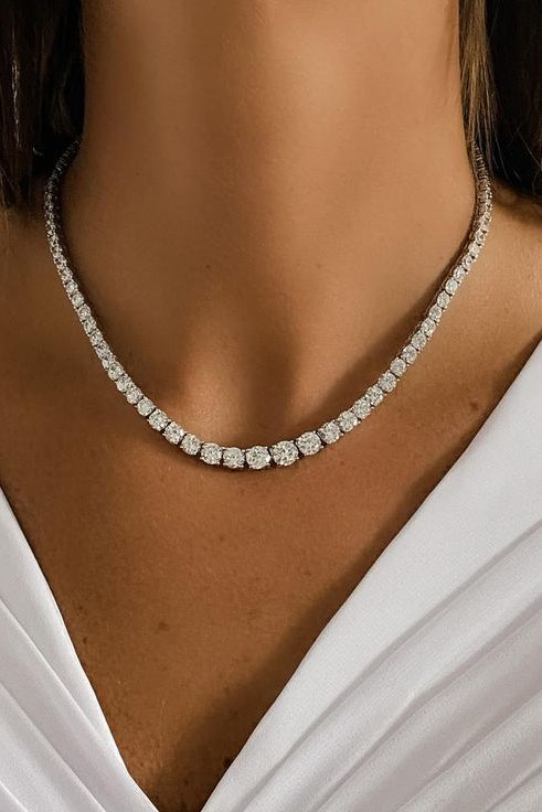 Collier Rivière en Argent